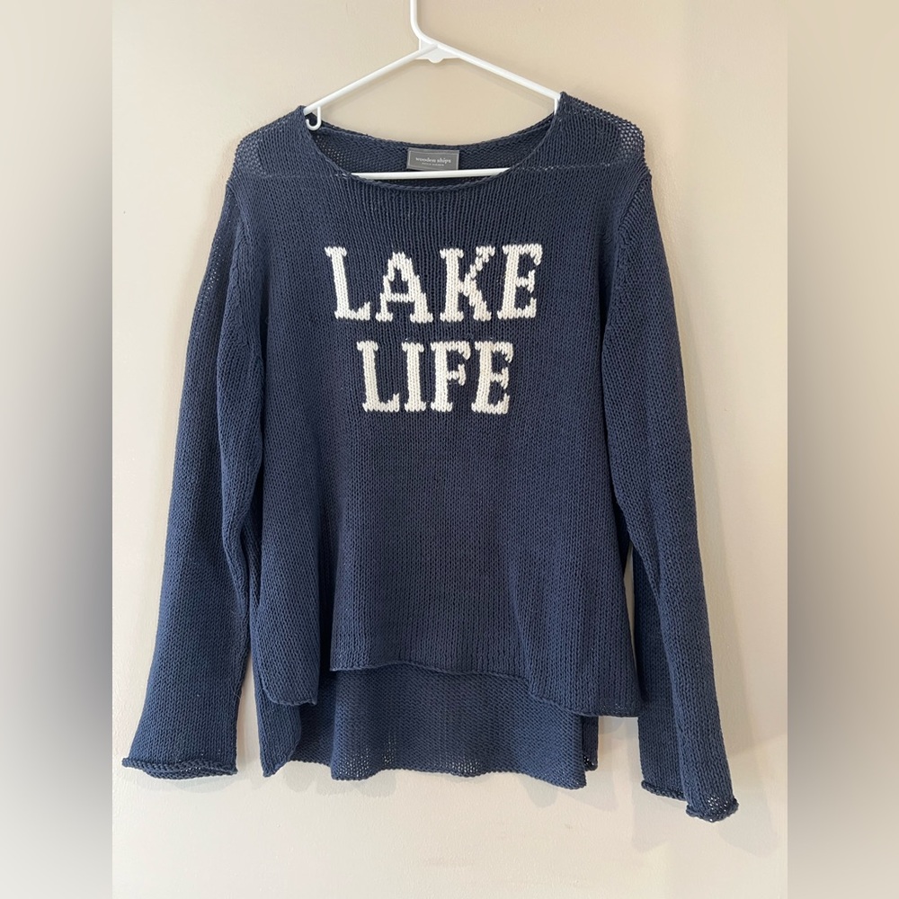 Wooden Ships Sweater
